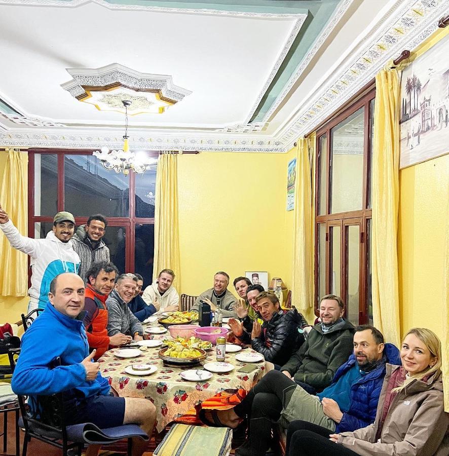 Отель Burj Toubkal Имлиль Экстерьер фото
