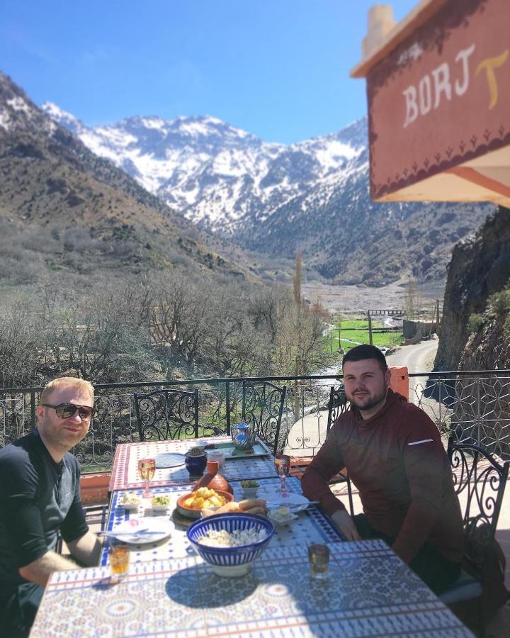 Отель Burj Toubkal Имлиль Экстерьер фото