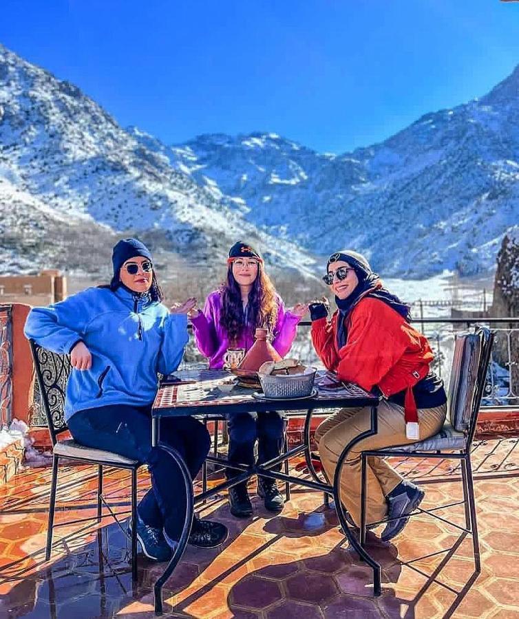 Отель Burj Toubkal Имлиль Экстерьер фото