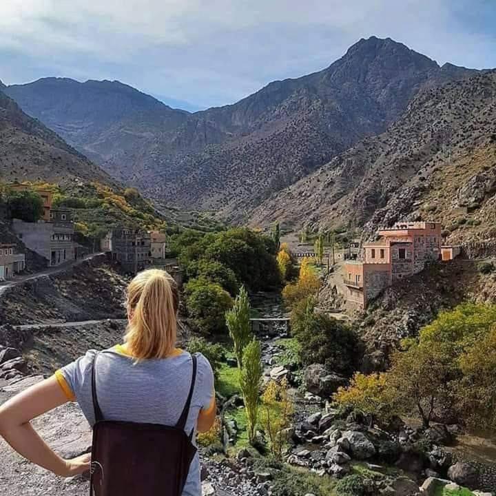 Отель Burj Toubkal Имлиль Экстерьер фото