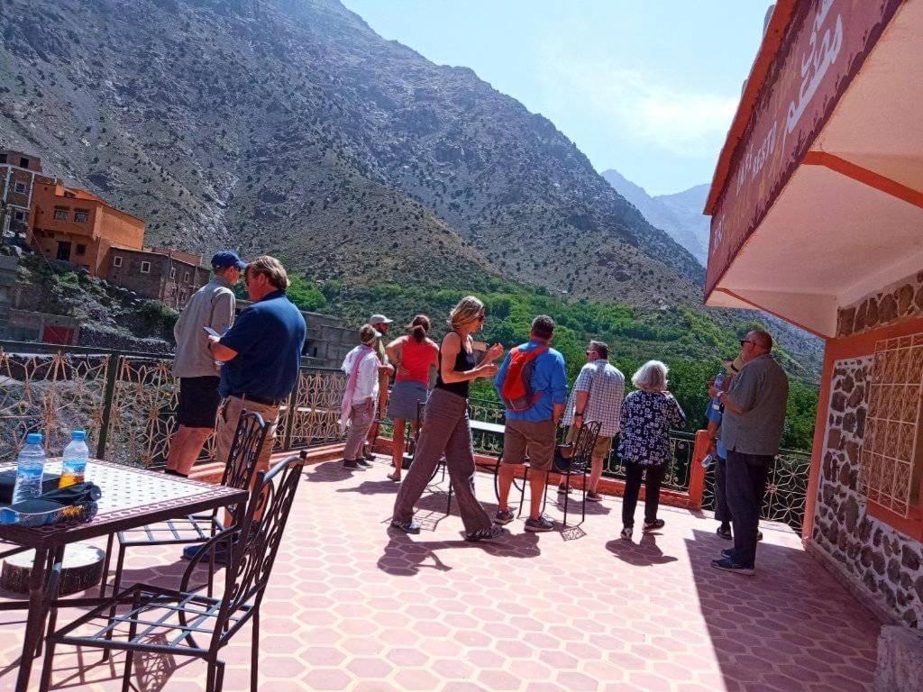 Отель Burj Toubkal Имлиль Экстерьер фото